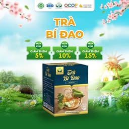 Trà  Bí Đao Hộp 30 Túi Lọc Siêu Thị Thiên Nhiên 1