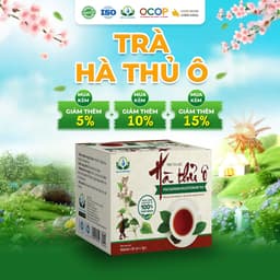 Trà Hà Thủ Ô Siêu Thị Thiên Nhiên - Hộp 30 Túi Lọc x 3Gram 1