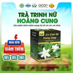 Trà Trinh Nữ Hoàng Cung Hộp 30 Túi Lọc Siêu thị Thiên Nhiên 1