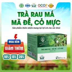 Trà Rau Má Mã Đề Cỏ Mực  Hộ Nhiên 1