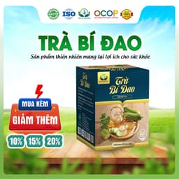 Trà Bí Đao Hộp 30 Túi Lọc Siêu Thị Thiên Nhiên 1