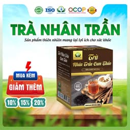 Trà Nhân Trần Cam Thảo Hộp 30 Túi Lọc Siêu Thị Thiên Nhiên 1
