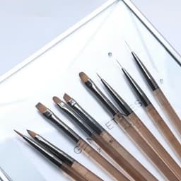 Bộ 9 Cọ Vẽ Móng cao cấp chuyên nghiệp, chất lượng, tạo nên những thiết kế ấn tượng Nail Michi Store 4