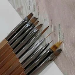 Bộ 9 Cọ Vẽ Móng cao cấp chuyên nghiệp, chất lượng, tạo nên những thiết kế ấn tượng Nail Michi Store 6