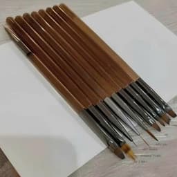 Bộ 9 Cọ Vẽ Móng cao cấp chuyên nghiệp, chất lượng, tạo nên những thiết kế ấn tượng Nail Michi Store 8
