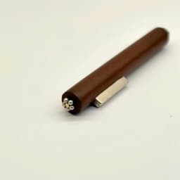 Nam Châm cán gỗ nâu Hơ Mắt Mèo 3in1 đa năng - Thanh nam châm 3 trong 1 đa chiều lực hút mạnh 5