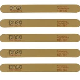 Dũa móng tay gel Dingxi nhám, đầy đủ kích cỡ cho việc làm móng chuyên nghiệp Nail Michi 6