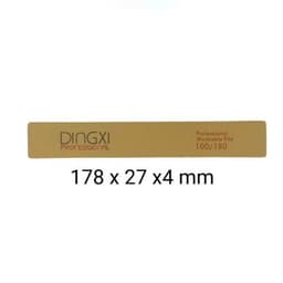 Dũa móng tay gel Dingxi nhám, đầy đủ kích cỡ cho việc làm móng chuyên nghiệp Nail Michi 8