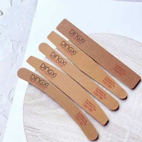 Dũa móng tay gel Dingxi nhám, đầy đủ kích cỡ cho việc làm móng chuyên nghiệp Nail Michi