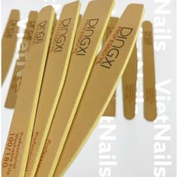 Dũa móng tay gel Dingxi nhám, đầy đủ kích cỡ cho việc làm móng chuyên nghiệp Nail Michi 3