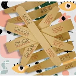 Dũa móng tay gel Dingxi nhám, đầy đủ kích cỡ cho việc làm móng chuyên nghiệp Nail Michi 4