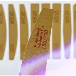 Dũa móng tay gel Dingxi nhám, đầy đủ kích cỡ cho việc làm móng chuyên nghiệp Nail Michi 9