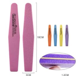 Phao dũa móng Sunshine 2 mặt nhám 100/180, độ nhám cao, dễ sử dụng Nail Michi Store 5