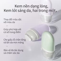 Kem Lót OSITREE Đổi Màu, Kem Lót/Nền Nâng Tone, Đều Màu Da Xanh Tím 2