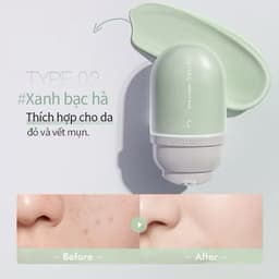 Kem Lót OSITREE Đổi Màu, Kem Lót/Nền Nâng Tone, Đều Màu Da Xanh Tím 5