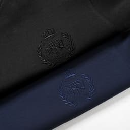 Áo nỉ MBITION SWEATSHIRT TORANO trơn thêu logo ngực ấm áp, năng động GWTW827 5