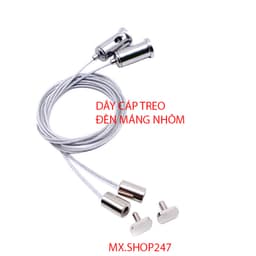 Bộ dây cáp treo thả đèn LED 1m - 3m 1