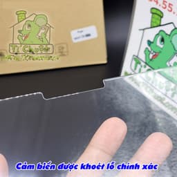 Kính CL iPad PRO 13" M4/M5 2024/2025 Cường Lực 9H-2.5D Trong Suốt 3