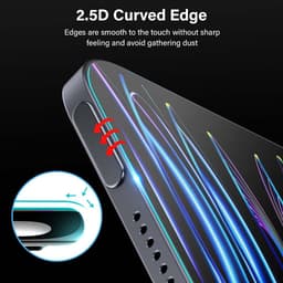 Kính CL iPad PRO 13" M4/M5 2024/2025 Cường Lực 9H-2.5D Trong Suốt 9