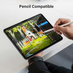 Kính CL iPad PRO 13" M4/M5 2024/2025 Cường Lực 9H-2.5D Trong Suốt 8