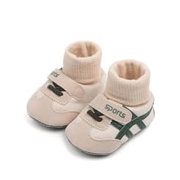Giày Cho Bé Sơ Sinh Từ 0-18 Tháng Tuổi Có Đế Mềm Chống Trượt Cho Bé Tập Đi Siêu Nhẹ Êm Chân Form Ôm Chân 5