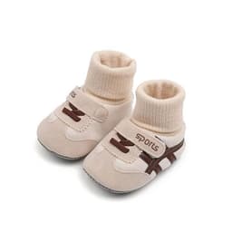 Giày Cho Bé Sơ Sinh Từ 0-18 Tháng Tuổi Có Đế Mềm Chống Trượt Cho Bé Tập Đi Siêu Nhẹ Êm Chân Form Ôm Chân 7