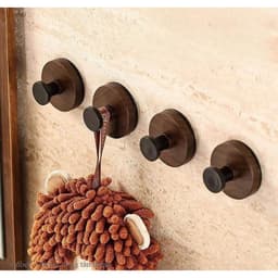 [ Combo 5 Móc ] Treo Hút Chân Không Chịu Lực Tốt - Không Cần Đục Tường VINBEO 8