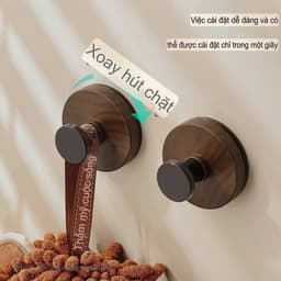 [ Combo 5 Móc ] Treo Hút Chân Không Chịu Lực Tốt - Không Cần Đục Tường VINBEO 5