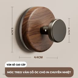 [ Combo 5 Móc ] Treo Hút Chân Không Chịu Lực Tốt - Không Cần Đục Tường VINBEO 3