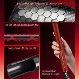 Cần Câu GUF Giao Long 4h và 5h 3