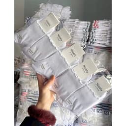 Combo 10 đôi tất nam, mềm mại, thấm hút, ngắn cổ vào dài cổ, feezise 1