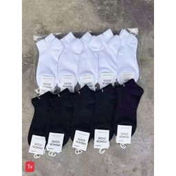 Combo 10 đôi tất nam, mềm mại, thấm hút, ngắn cổ vào dài cổ, feezise 6