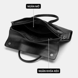 Túi Đựng Ipad Nam LECOS LT7 Da Bò Thật Đựng Ipad Tài Liệu đi Làm Gọn Gàng 5