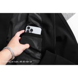 Quần Áo khoác nỉ AXEL TRACKSUIT TORANO bộ cổ cao thêu logo ngực, chất nỉ dày dặn, giữ ấm tốt GWCS502-GWBS502 8