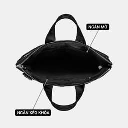 Túi Bao Tử Nam LECOS LTH14 Vải Oxford Chống Nước Khóa Kéo Mượt Mà Chống Bụi 6