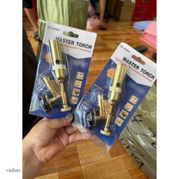 Đầu khò bình ga mini Đầu khò ga tiện lợi đồng nguyên khối cao cấp VINBEO 4