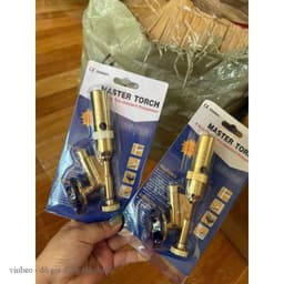 Đầu khò bình ga mini Đầu khò ga tiện lợi đồng nguyên khối cao cấp VINBEO 1