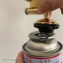 Đầu khò bình ga mini Đầu khò ga tiện lợi đồng nguyên khối cao cấp VINBEO 5