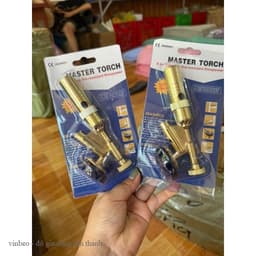 Đầu khò bình ga mini Đầu khò ga tiện lợi đồng nguyên khối cao cấp VINBEO 2