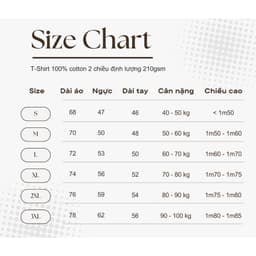 Áo Thun Châu Tinh Trì 003, Unisex Form Rộng Cotton Mềm 2