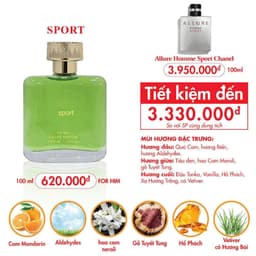 Nước hoa nam Ruby Sport - NĂNG ĐỘNG, NAM TÍNH, CUỐN HÚT (50ML) 3
