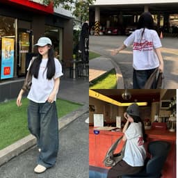 Áo thun form boxy nam nữ in nổi TeezoStudio NeverSleep chất liệu cotton phong cách unisex 8