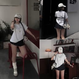 Áo thun form boxy nam nữ in nổi TeezoStudio NeverSleep chất liệu cotton phong cách unisex 9