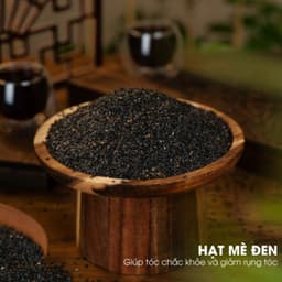 Trà ngũ hắc dưỡng tóc An Diên hỗ trợ bổ huyết, dưỡng thận, đẹp da, đẹp dáng, bồi bổ khí huyết 8
