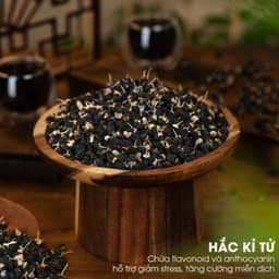 Trà ngũ hắc dưỡng tóc An Diên hỗ trợ bổ huyết, dưỡng thận, đẹp da, đẹp dáng, bồi bổ khí huyết 6