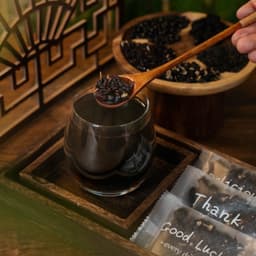 Trà ngũ hắc dưỡng tóc An Diên hỗ trợ bổ huyết, dưỡng thận, đẹp da, đẹp dáng, bồi bổ khí huyết 9