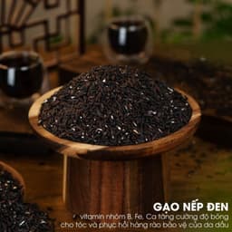 Trà ngũ hắc dưỡng tóc An Diên hỗ trợ bổ huyết, dưỡng thận, đẹp da, đẹp dáng, bồi bổ khí huyết 7