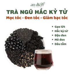 Trà ngũ hắc dưỡng tóc An Diên hỗ trợ bổ huyết, dưỡng thận, đẹp da, đẹp dáng, bồi bổ khí huyết 2