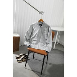 Áo khoác 2 lớp VARSITY JACKET TORANO chần bông thêu logo ngực trẻ trung, nam tính FWCS010 2