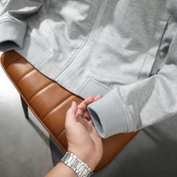 Áo khoác 2 lớp VARSITY JACKET TORANO chần bông thêu logo ngực trẻ trung, nam tính FWCS010 6
